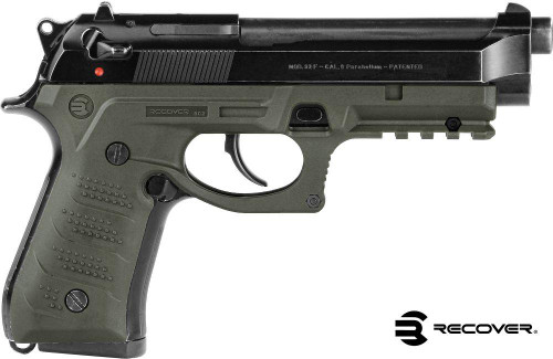 BC2 Beretta Grip & Rail System for the Beretta 92 M9