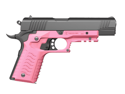 Recover Tactical CC3H Grip & Rail System for the 1911