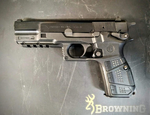 HPC Grip and Rail System for the Browning and FN Hi Power