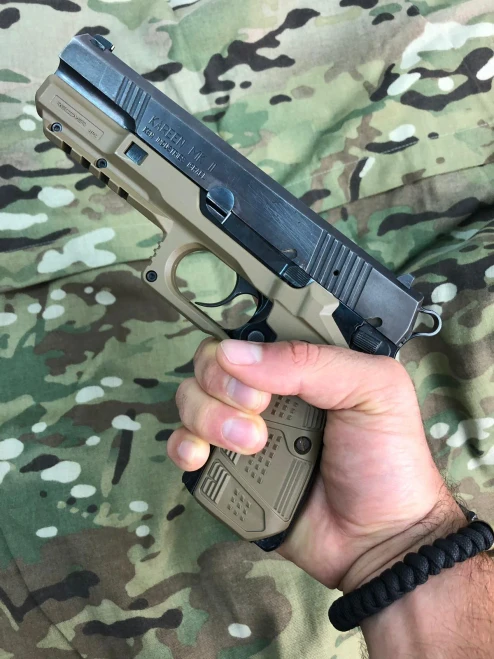 HPC Grip and Rail System for the Browning and FN Hi Power