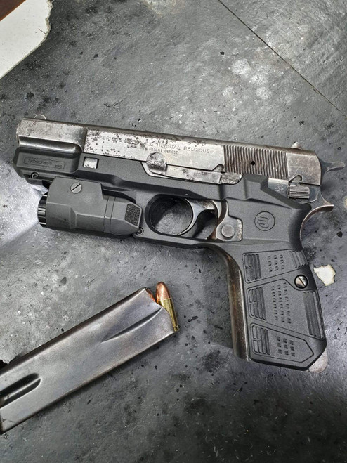 HPC Grip and Rail System for the Browning and FN Hi Power