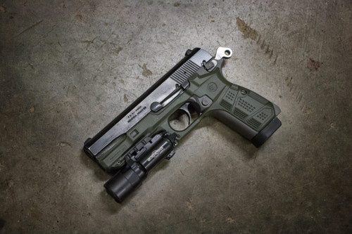 HPC Grip and Rail System for the Browning and FN Hi Power