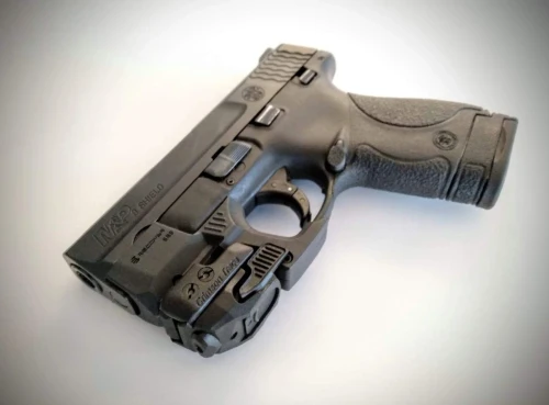 SHR9 Rail Adapter For The Smith and Wesson Shield (Including Shield Plus)