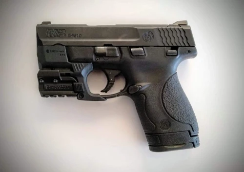 SHR9 Rail Adapter For The Smith and Wesson Shield (Including Shield Plus)