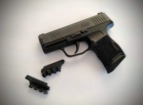 ZR65 Picatinny Over Rail Adapter For The Sig Sauer P365 and P365XL