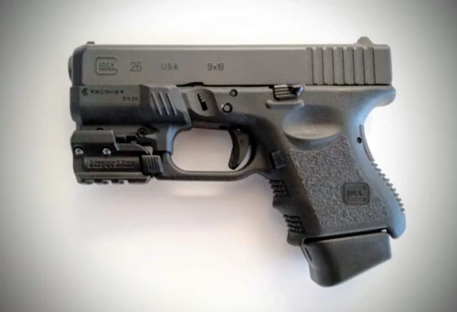 GR43 Compact Rail Adapter For The Glock 43 43X and 48 (NOT FOR MOS THAT ALREADY HAS A RAIL)