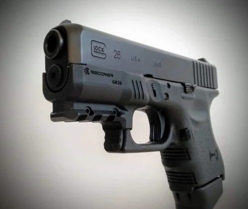 GR26 Rail Adapter For The Glock 26, 27 and 33