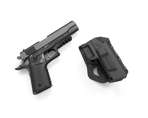 HC11 Active Retention Holster and CC3H Grip & Rail System Combo – Right