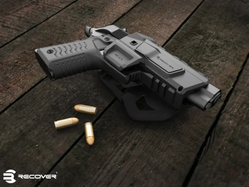 HC11 Active Retention Holster and CC3H Grip & Rail System Combo – Right