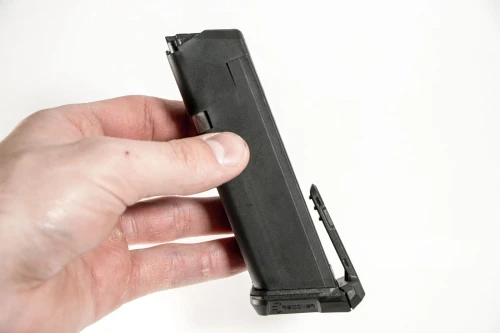 MC17 MAGAZINE CLIP BASE SETS x 2 FOR THE GLOCK 17 (NOT GLOCK 19 COMPATIBLE)