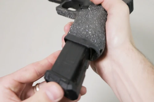 MC17 MAGAZINE CLIP BASE SETS x 2 FOR THE GLOCK 17 (NOT GLOCK 19 COMPATIBLE)