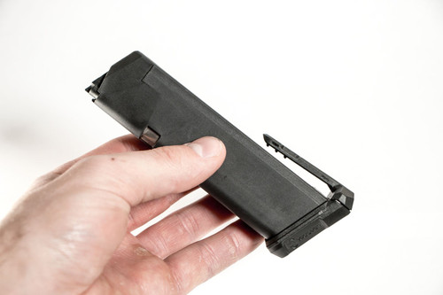 MC17 MAGAZINE CLIP BASE SETS x 2 FOR THE GLOCK 17 (NOT GLOCK 19 COMPATIBLE)