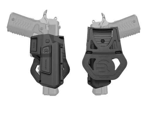 HC11 Active Retention Holster for the ReCovered 1911 – Left