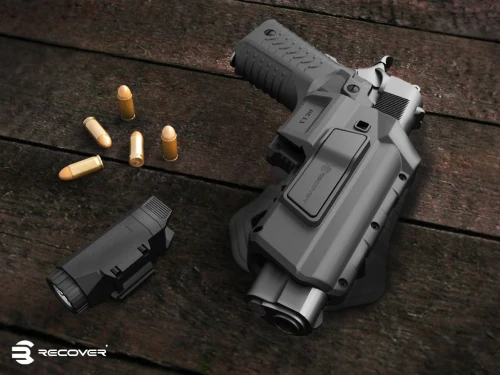 HC11 Passive Retention Holster for the ReCovered 1911 – Right & Left