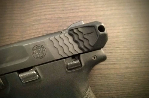 SCH9 Charging Handle for the Smith & Wesson Shield Mod 1 and 2 9MM SW40 (Including Shield Plus)