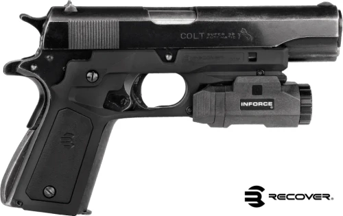 Recover Tactical CC3P Grip & Rail System for the 1911
