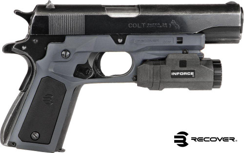 Recover Tactical CC3P Grip & Rail System for the 1911