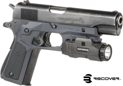 Recover Tactical CC3P Grip & Rail System for the 1911