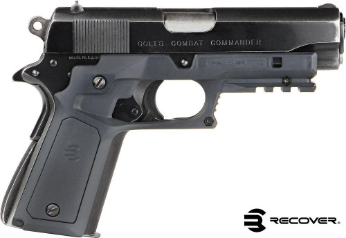 Recover Tactical CC3P Grip & Rail System for the 1911