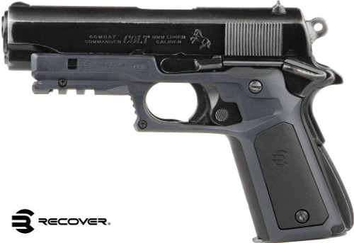 Recover Tactical CC3P Grip & Rail System for the 1911