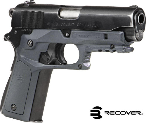 Recover Tactical CC3P Grip & Rail System for the 1911