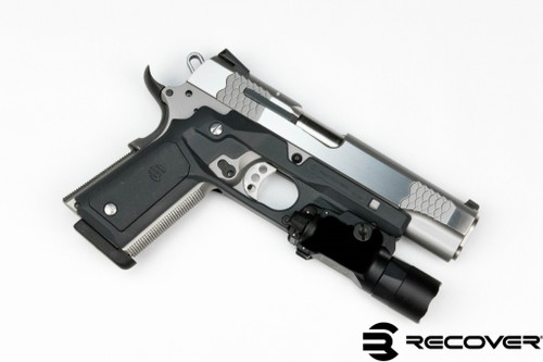 Recover Tactical CC3P Grip & Rail System for the 1911