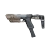 S-PRO Pistol Stabilizer Conversion Kit for Glock, Canik, PDP, Hellcat, PSA Dagger, & Sig