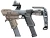 S-PRO Pistol Stabilizer Conversion Kit for Glock, Canik, PDP, Hellcat, PSA Dagger, & Sig