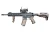 SBX AR Compact Buttstock (P-IX & 20/20X Compatible)