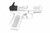 UCH44 Upper Charging Handle for Glock 44- Lower & Upper Profile Charging Handles Included