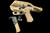 Grip Plug w/ keys (hardware) for Recover Rails, Charging handles & Stabilizers For Glock