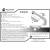 Recover Tactical Cheek Rest for 20 Series Stabilizers