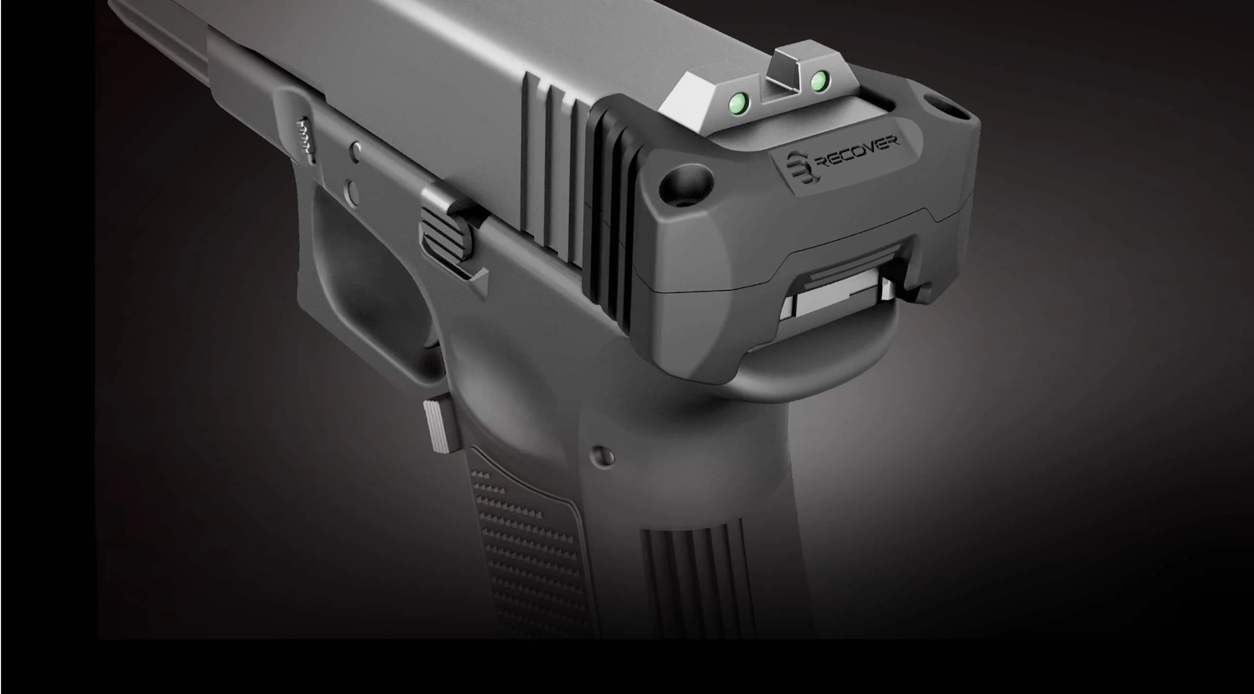 GCH Charging Handle for the Glock