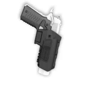 HC11 Active Retention Holster and CC3H Grip & Rail System Combo – Right