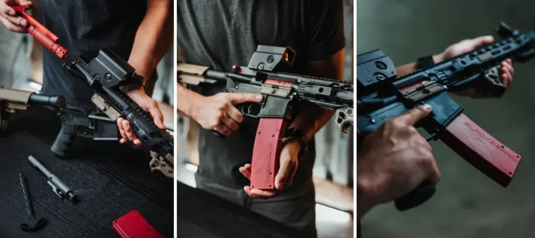 Mantis BlackbeardX Dry Fire Training