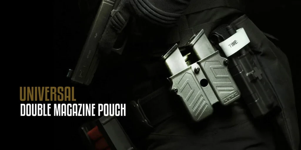Universal Double Magazine Pouch