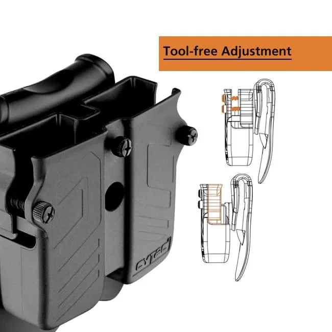 Universal Double Magazine Pouch Easy to Clean