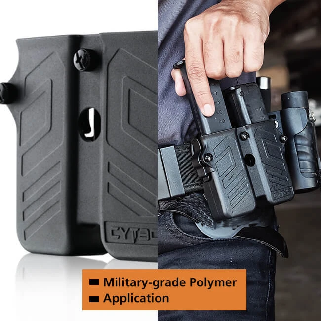 Universal Double Magazine Pouch Applications