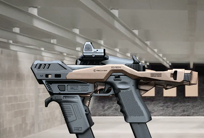 Modular Pistol Stabilizer w/ AR Stock
