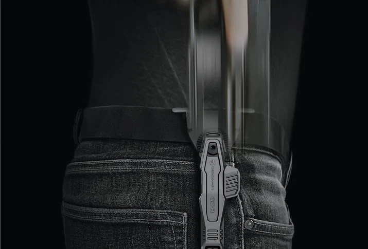 Active Retention Holster