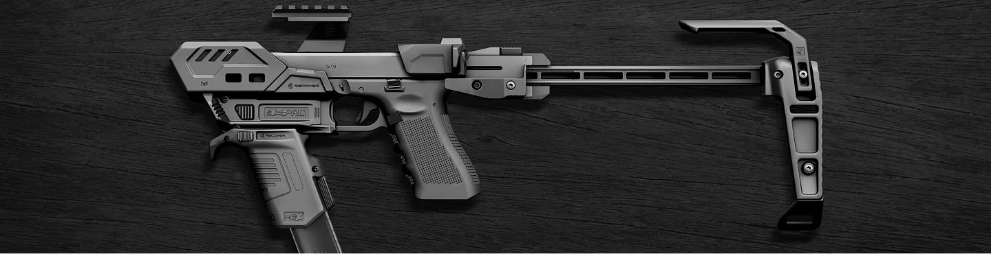 S-Pro Pistol Stabilizer