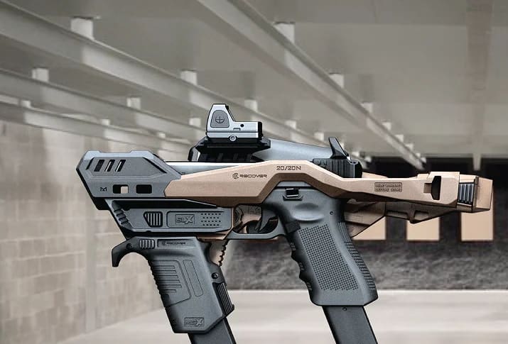 Modular Pistol Stabilizer w/ AR Stock