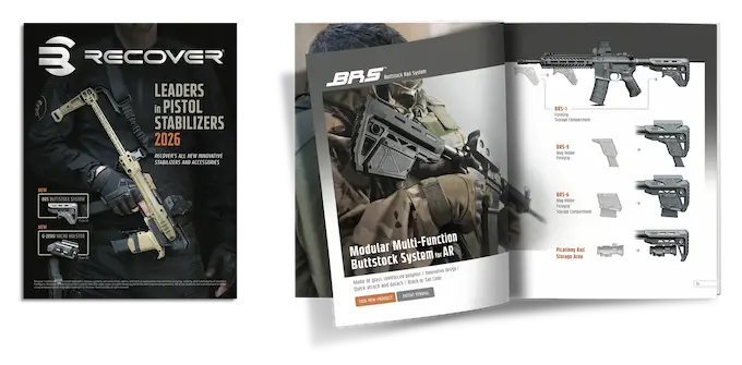 Recover Tactical Catalog 2026