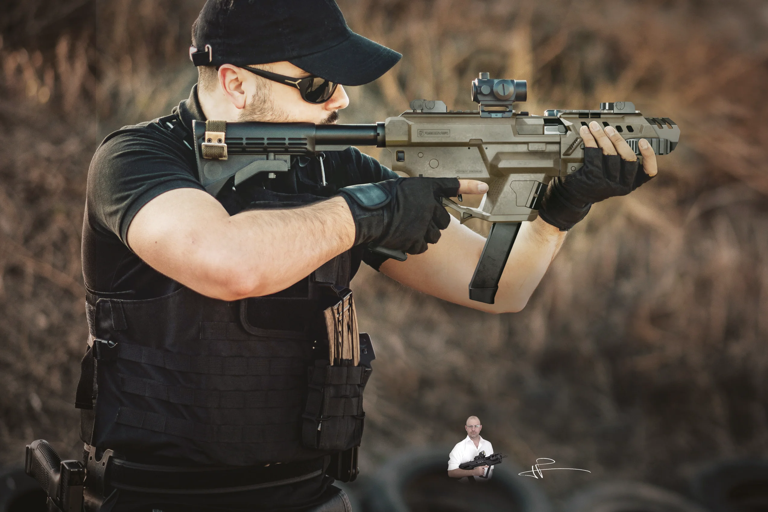 Pistol Stabilizers