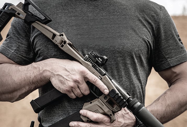 Modular Compact Pistol Stabilizer