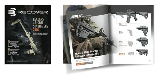 Recover Tactical Catalog 2026
