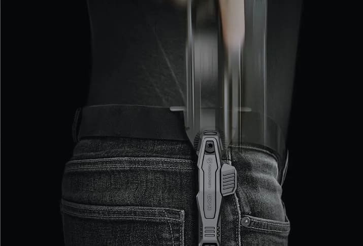 Active Retention Holster