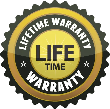 Lifetime Warranty