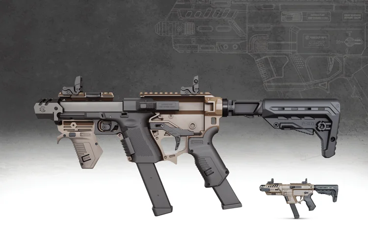 P-IX+ Glock to AR 