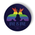 Love Is Love (4" x 4" Vinyl Sticker -- Pack of Two!) Love Is Love (4" x 4" Vinyl Sticker -- Pack of Two!)